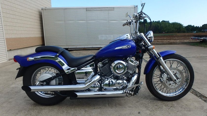 Yamaha xvs 1100 v star