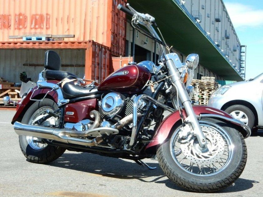 Yamaha Drag Star 400