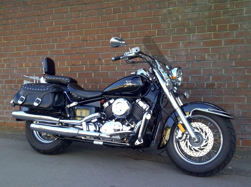 Yamaha Drag Star Silverado