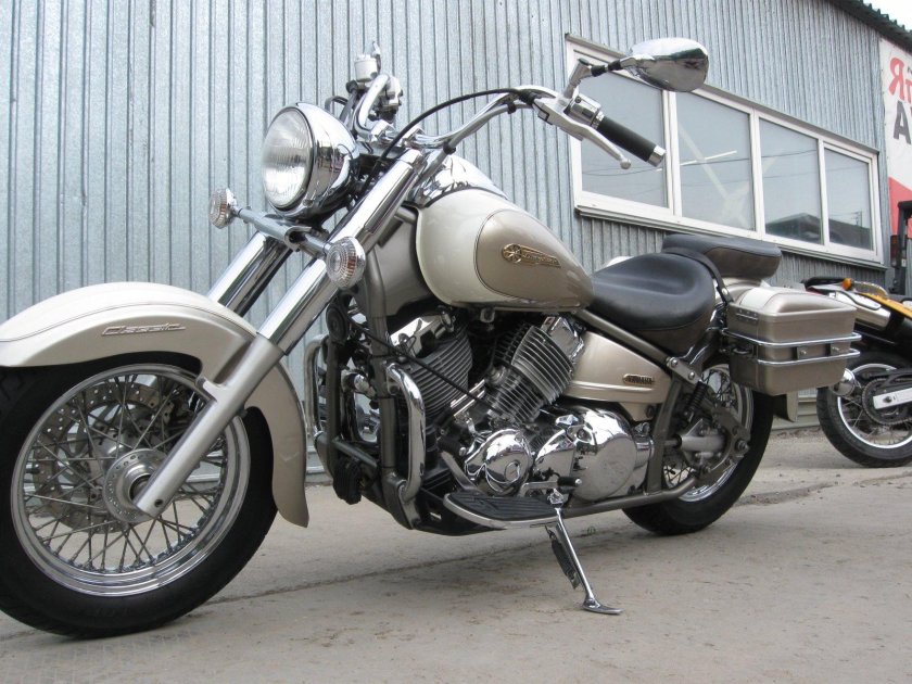 Yamaha Drag Star 400