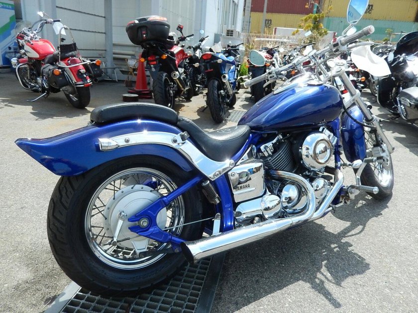 Ямаха Drag Star 400