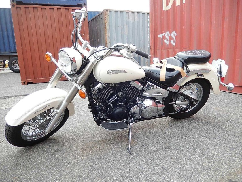 Ямаха XVS 400 Drag Star