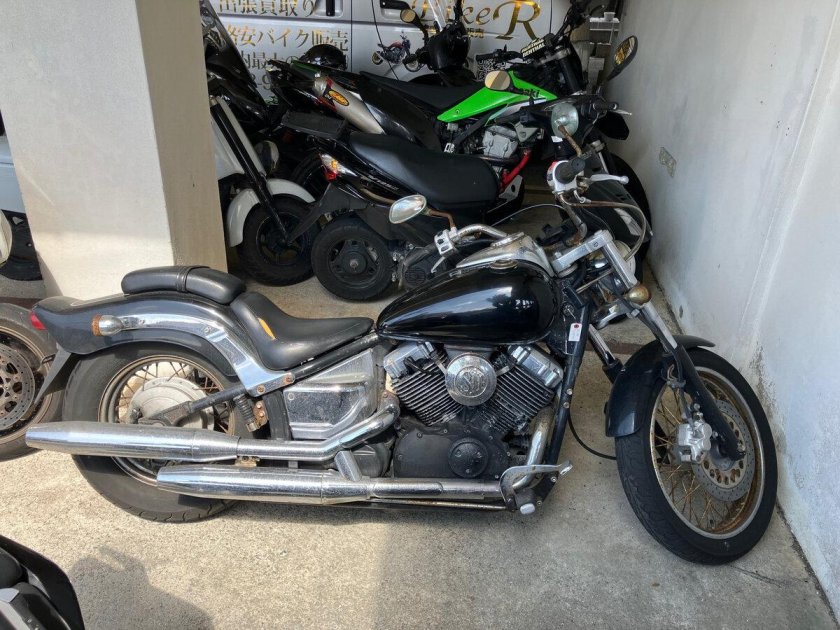 Yamaha drag star 400