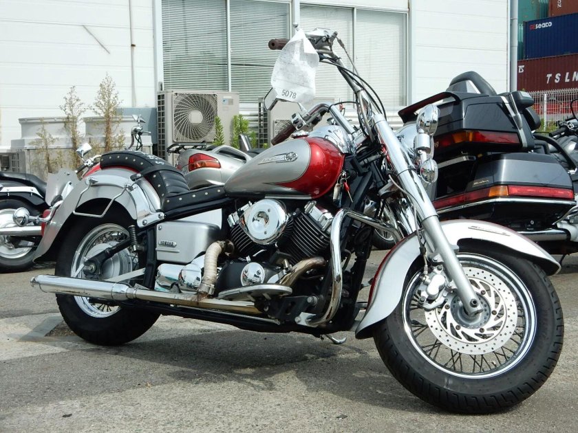 Yamaha Drag Star 400