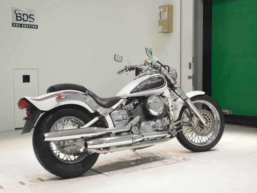 Yamaha drag star чоппер 400 кубов