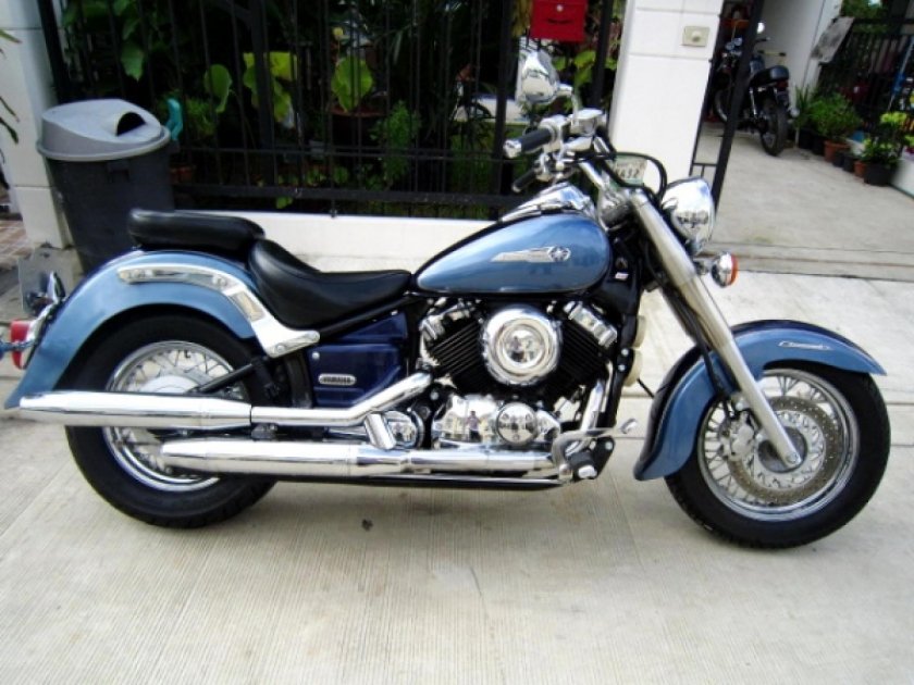 Yamaha Drag Star 400