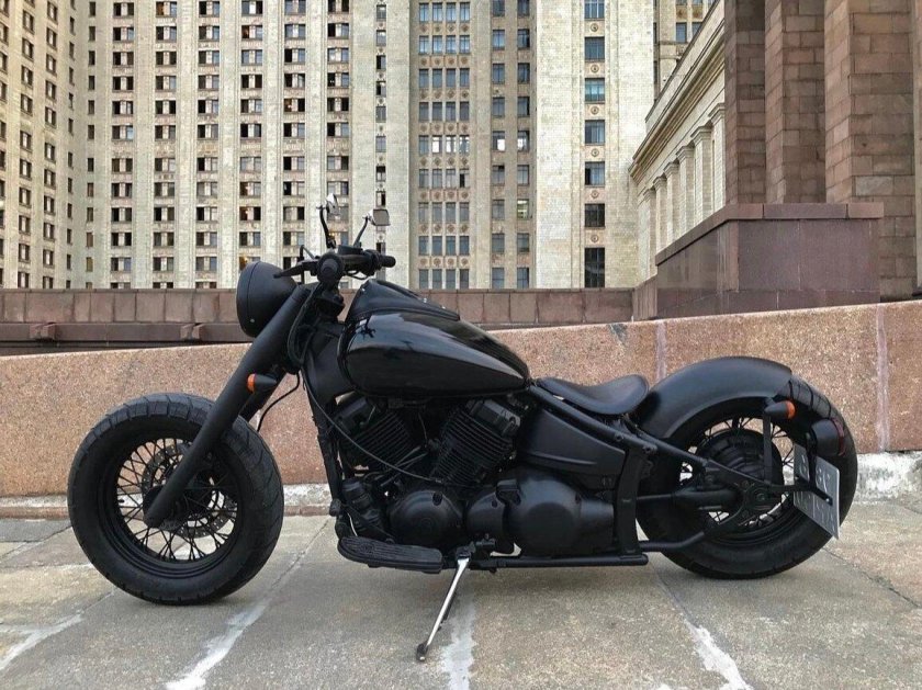 Yamaha XVS 400 Bobber