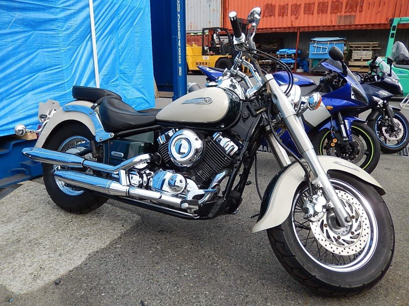 Yamaha Drag Star 400