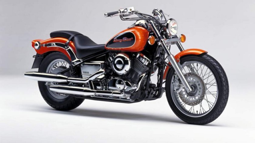 Yamaha xvs 400 drag star