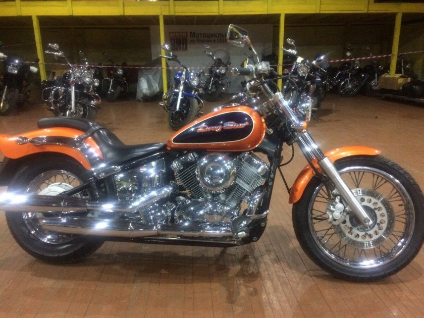 Yamaha Drag Star 400 Custom