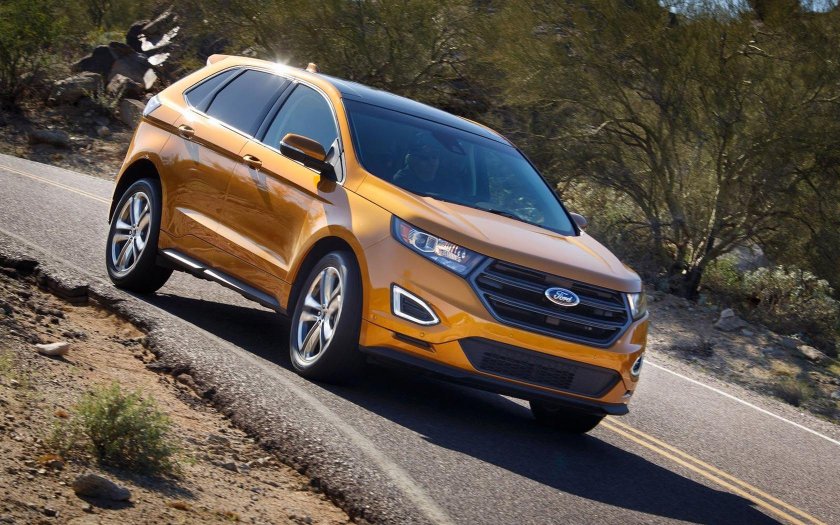 Форд Эдж 2015