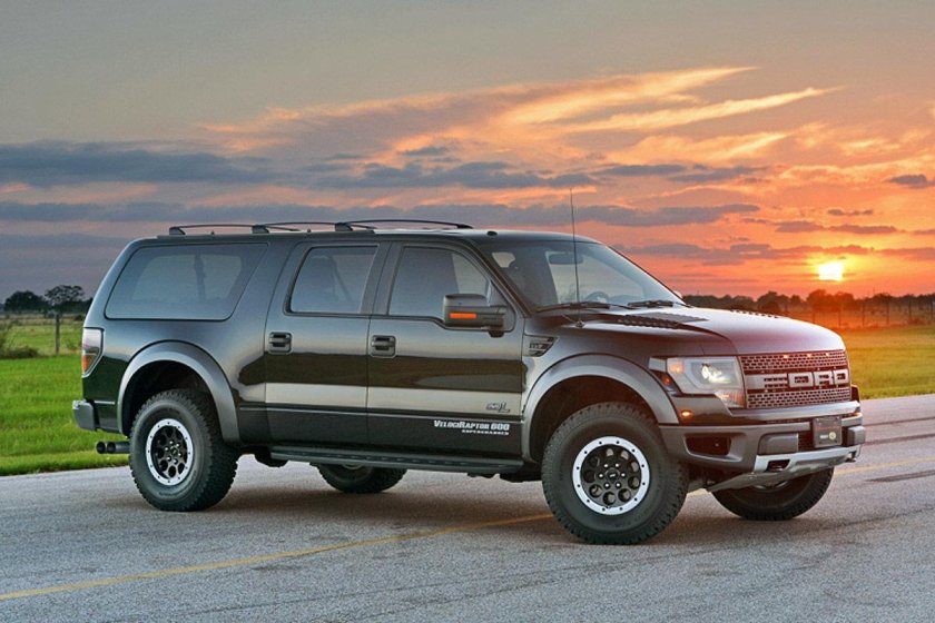 Джип Форд Раптор