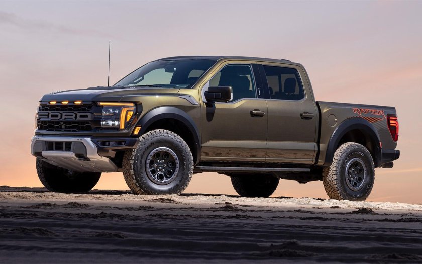 Ford Raptor 2024