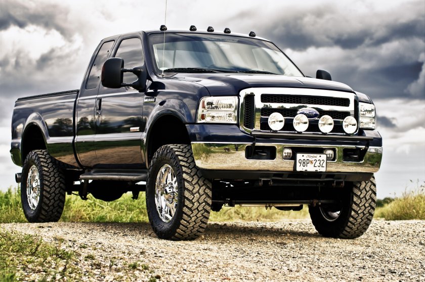 Ford Пикапы Модельный ряд