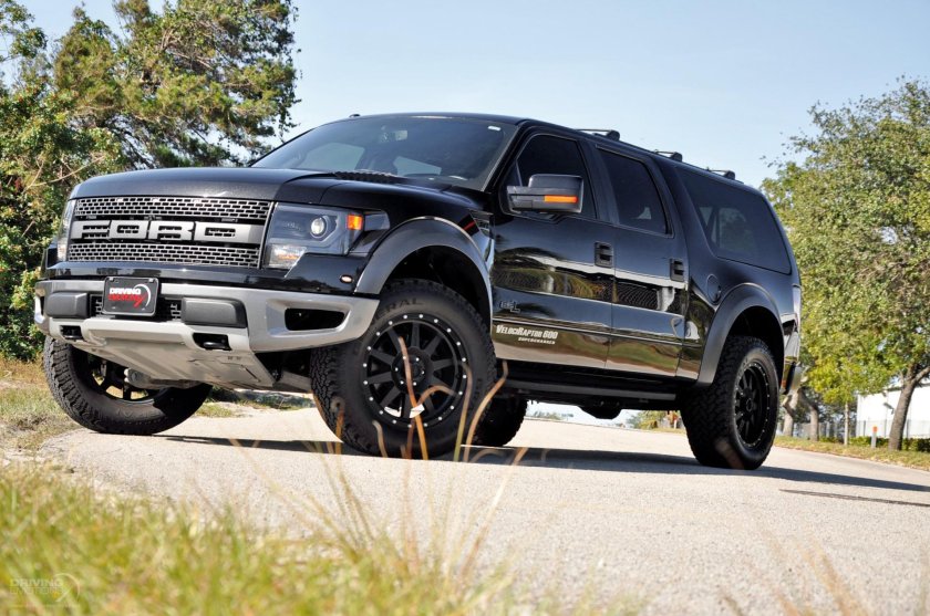 Форд ф150 Раптор