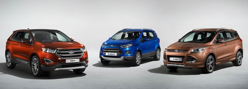 Форд куга экоспорт