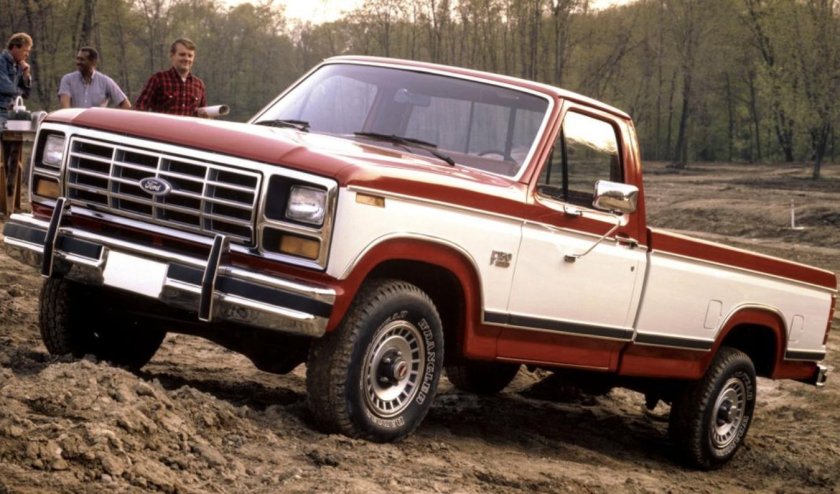 Ford f 150 Ranger 1980