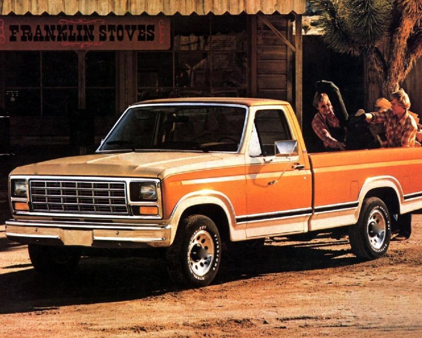 Форд ф 150 1980
