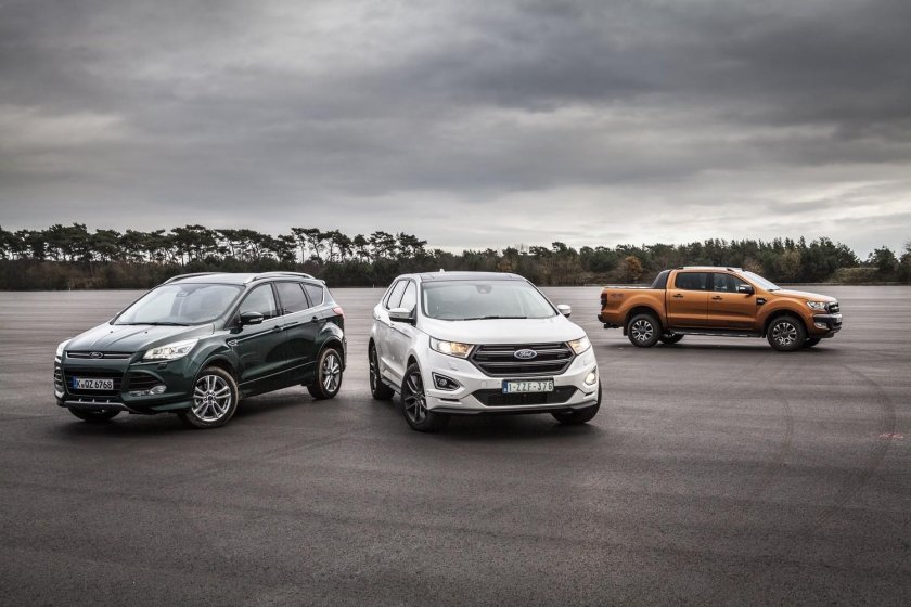 Форд автомобильный ряд