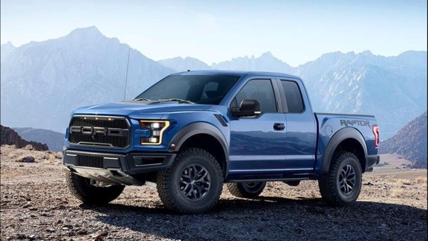 Ford raptor 2017