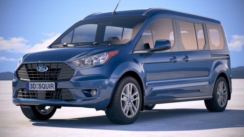 Форд Турнео Коннект 2019