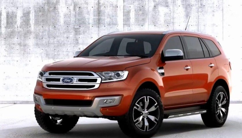 Форд эверест 2015
