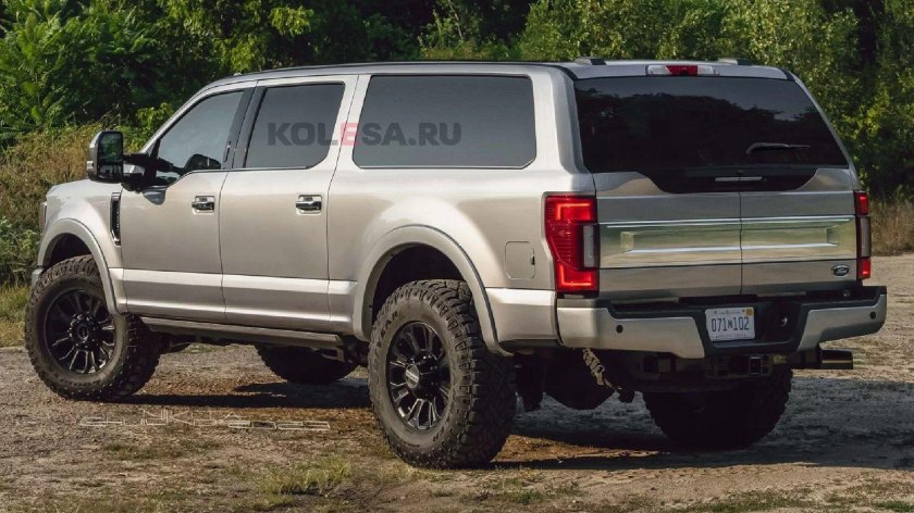 Ford Excursion 2022