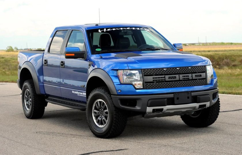 Ford f 150 Raptor Hennessey