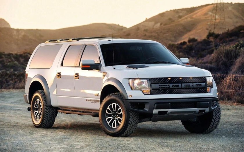 Ford f-150 Raptor SUV