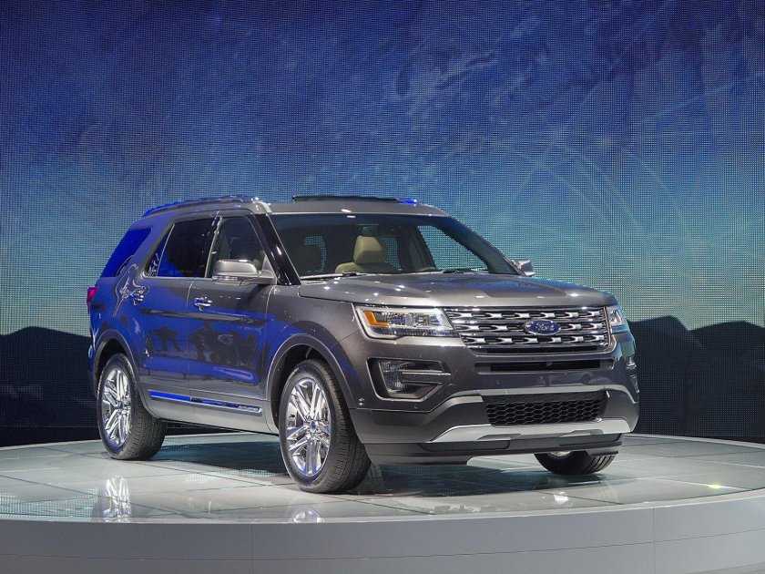 Форд эксплорер 2017