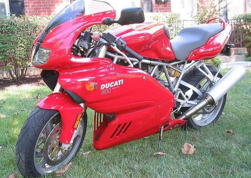 Ducati 800