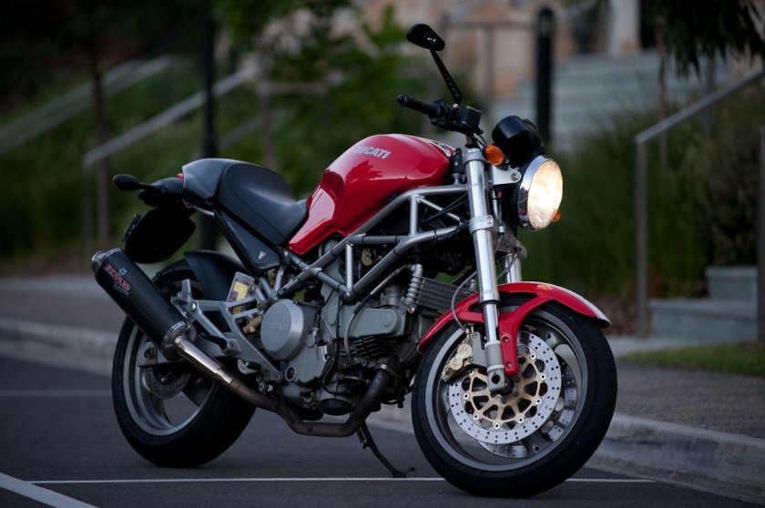 Ducati Monster 800 ie