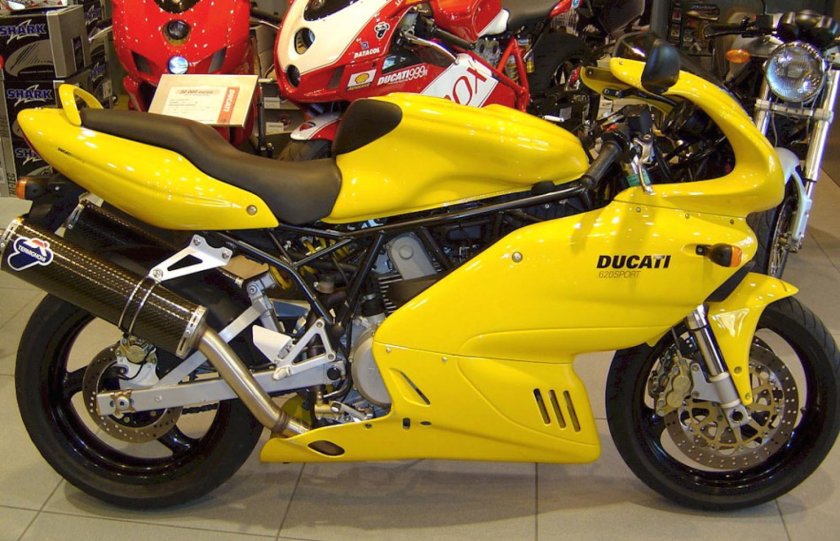 Ducati SS 750 super Sport