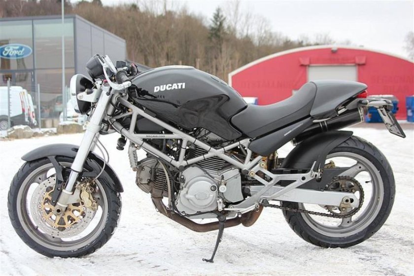 Ducati Monster 800 ie