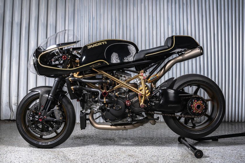 Ducati cafe racer