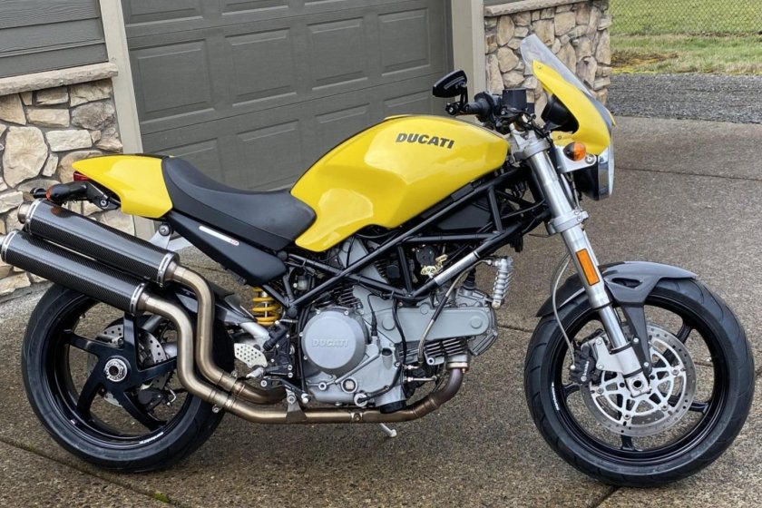 Ducati monster 900 1993