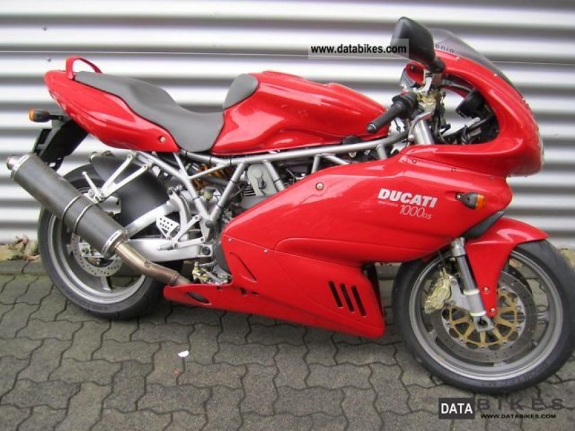 Ducati Supersport 1000