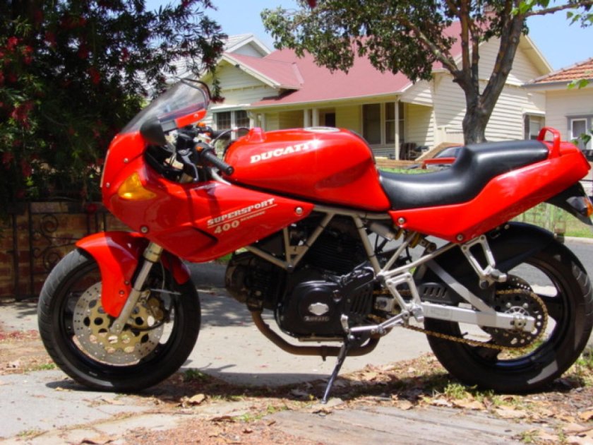 Ducati 400ss