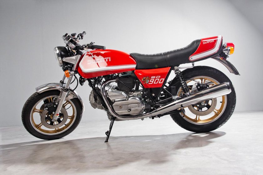 Ducati 900 SD Darmah. .