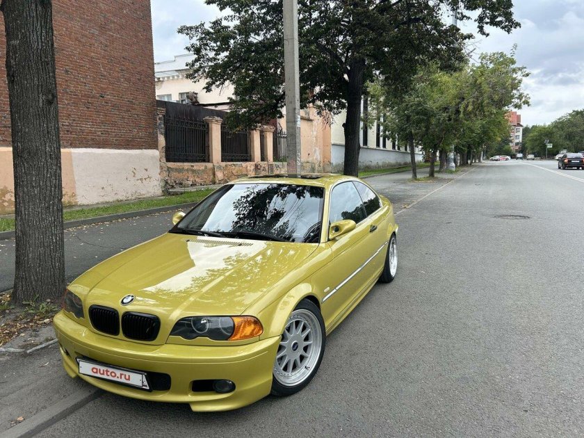 Bmw e 46 coupe