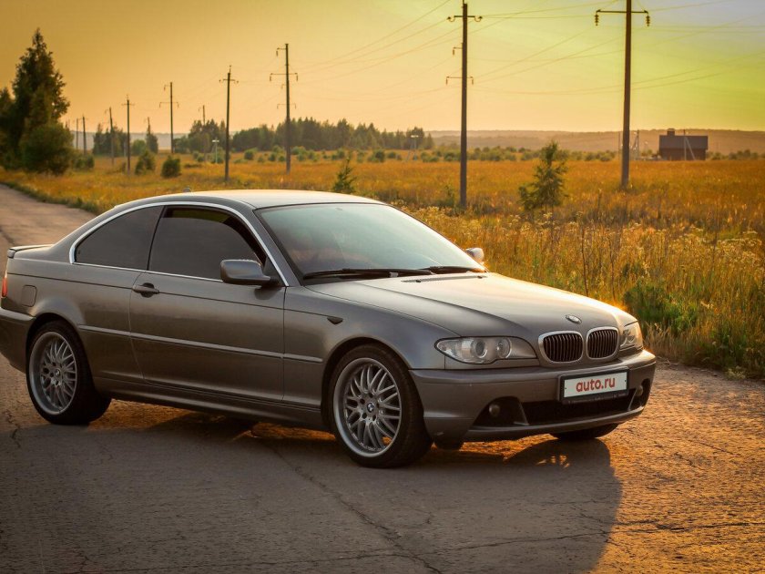 БМВ е46 купе
