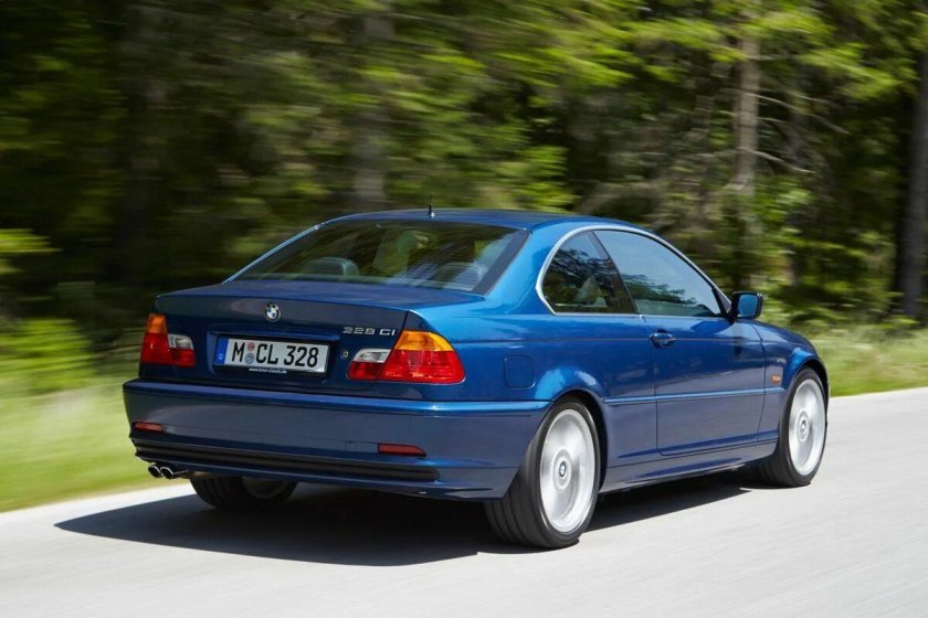 BMW 3 e46 Coupe