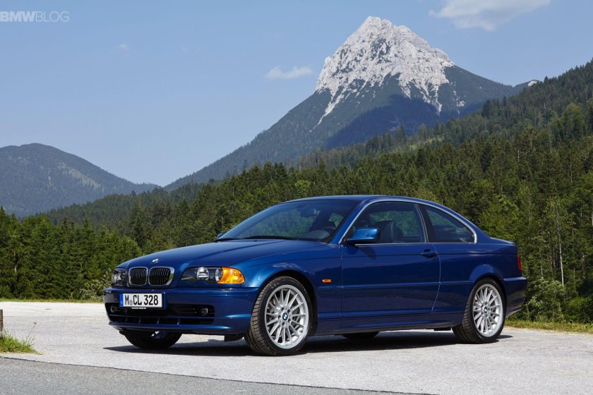 Bmw 3 e 46 coupe