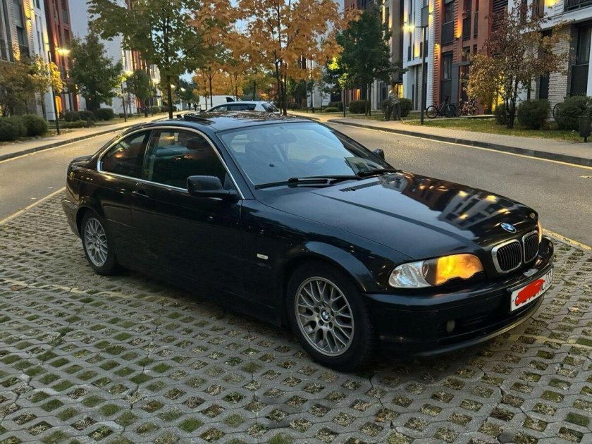 Бмв 3 2000 г