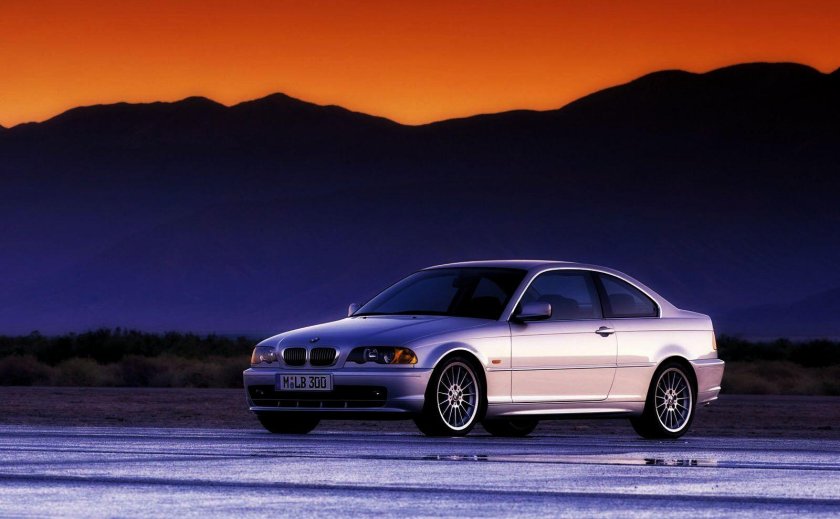 BMW e46 Coupe