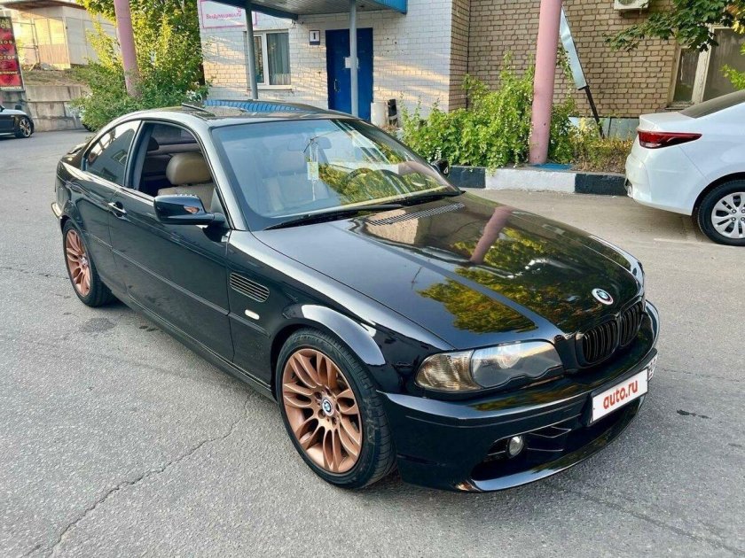 Bmw 3 серии e 46