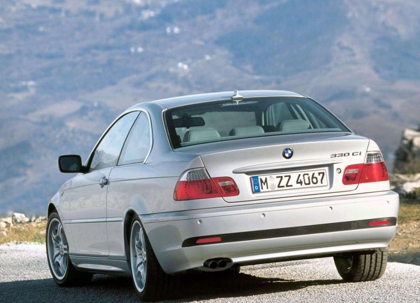 BMW 3 e46