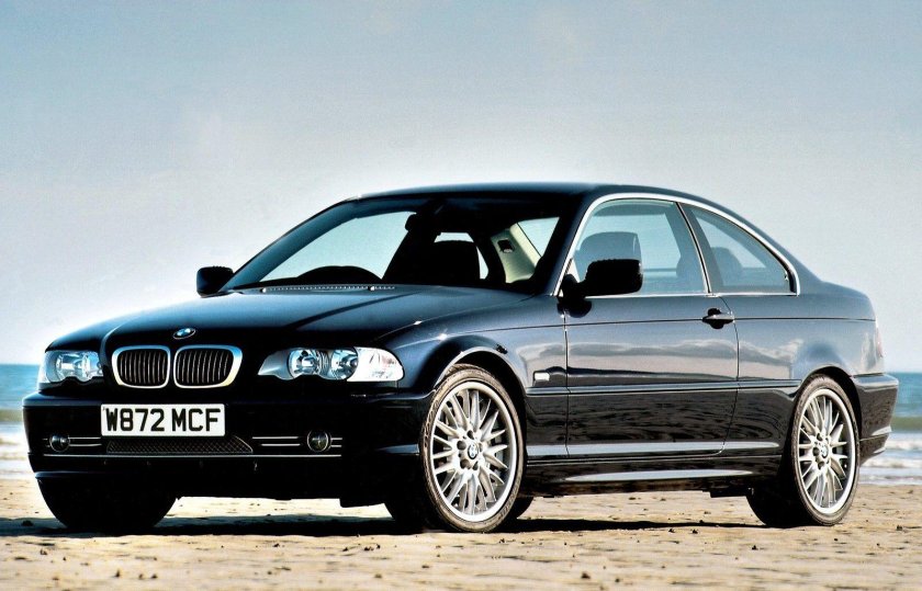 BMW e46 Coupe