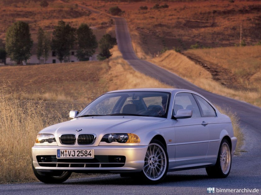 BMW e46 Coupe