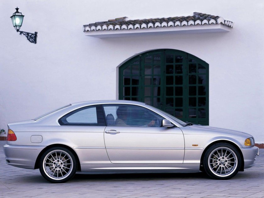 BMW 3 e46 Coupe